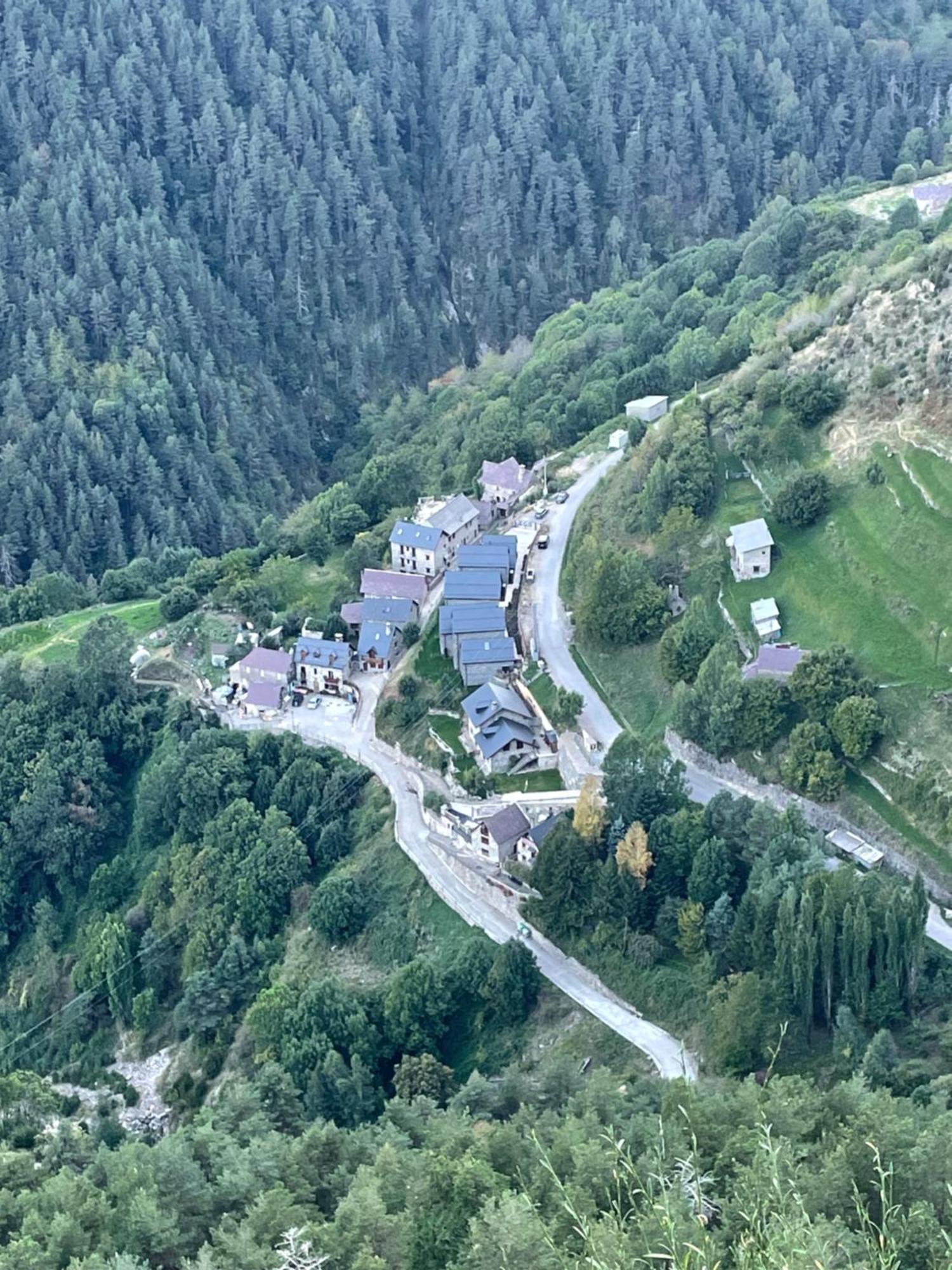 Boj Casas De Montana Villa Bielsa Bagian luar foto