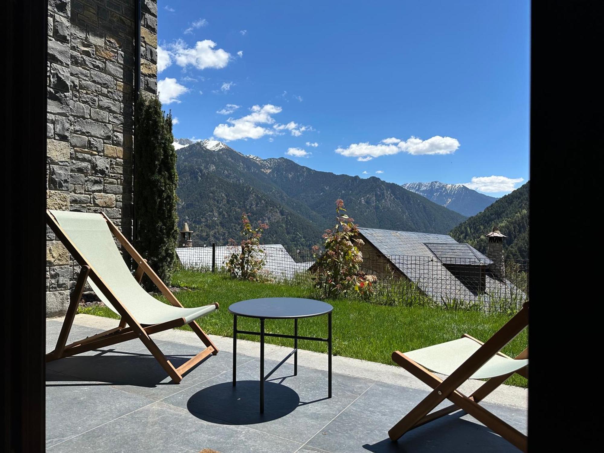 Boj Casas De Montana Villa Bielsa Bagian luar foto