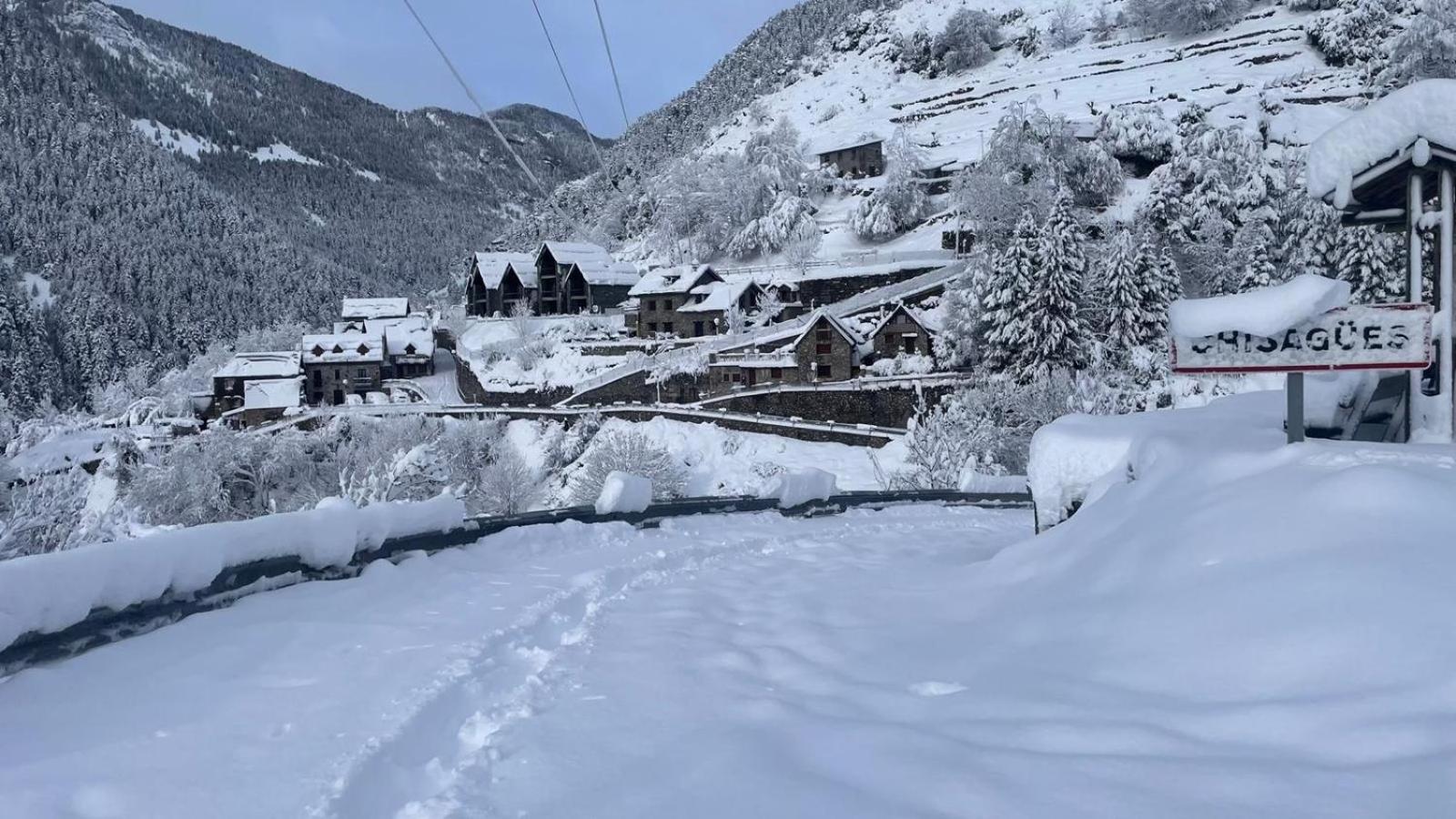 Boj Casas De Montana Villa Bielsa Bagian luar foto