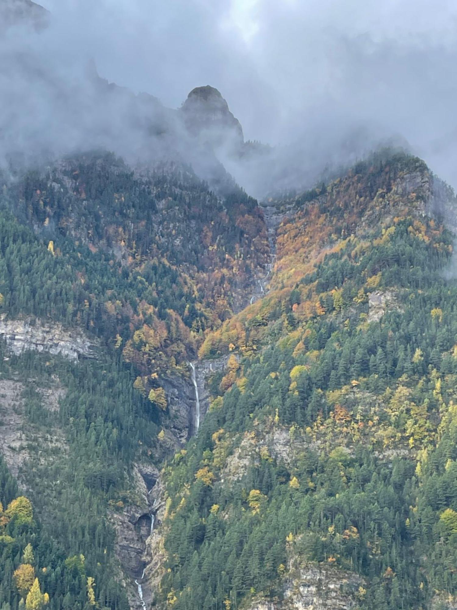 Boj Casas De Montana Villa Bielsa Bagian luar foto
