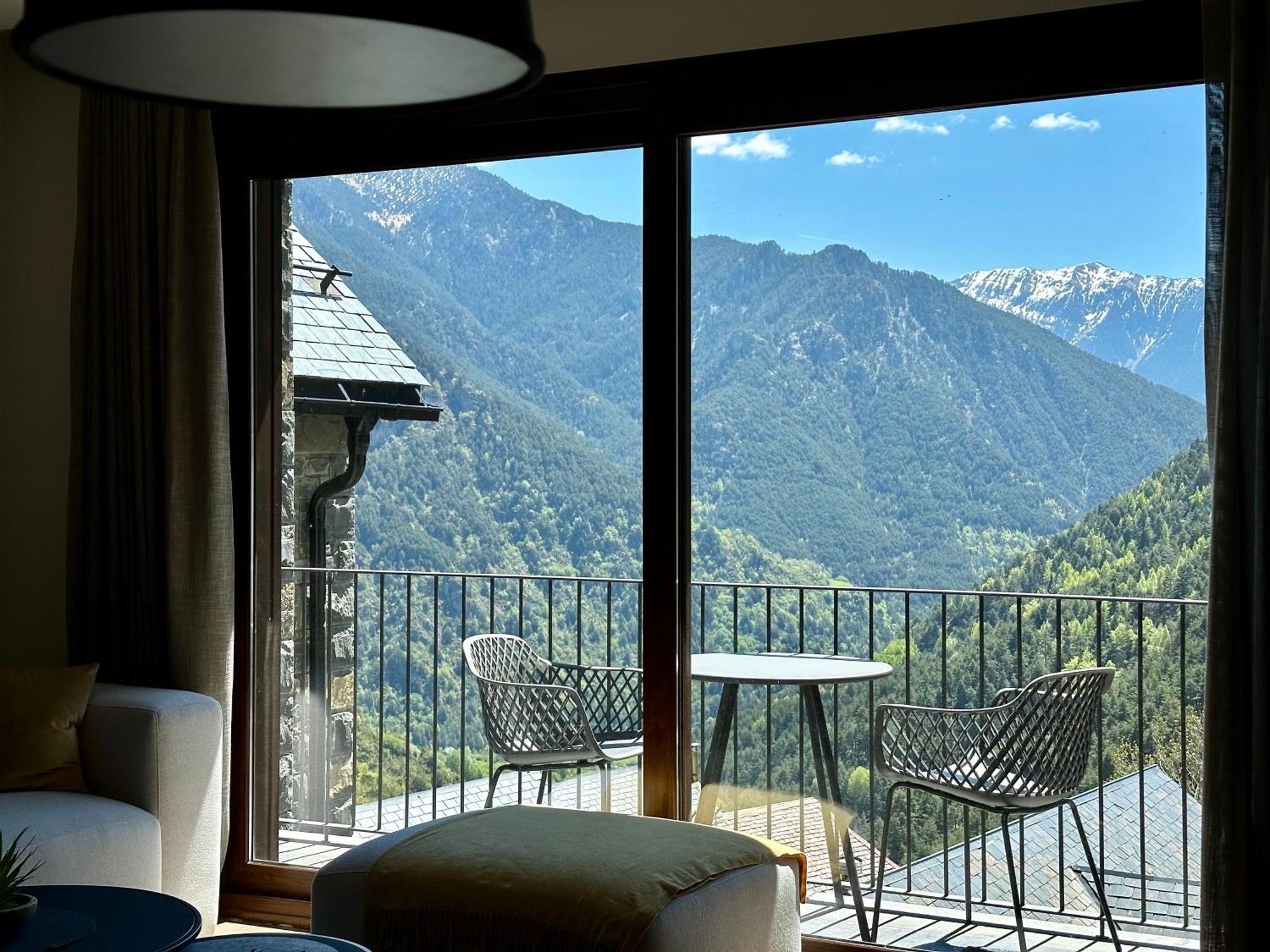 Boj Casas De Montana Villa Bielsa Bagian luar foto