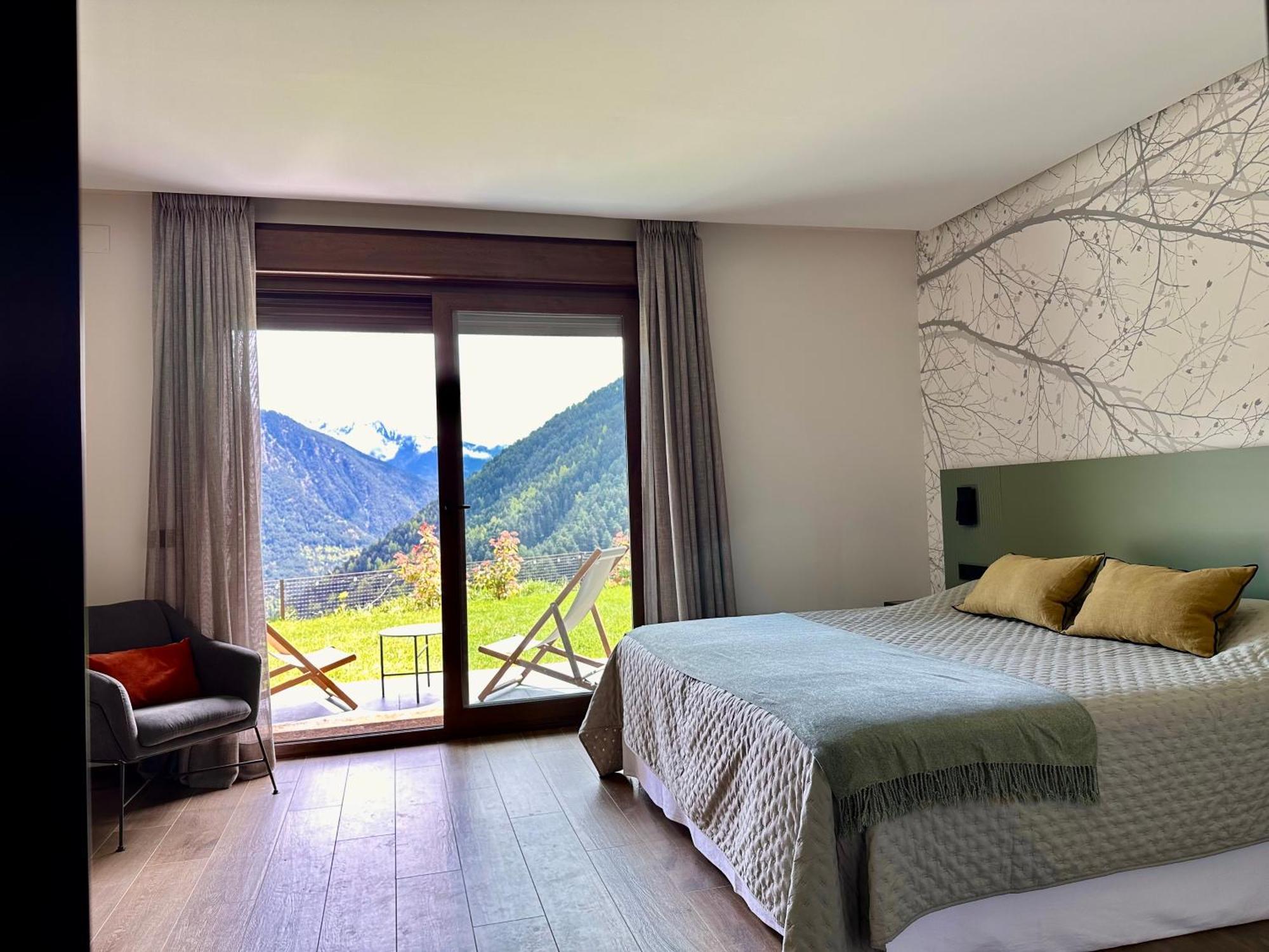 Boj Casas De Montana Villa Bielsa Bagian luar foto