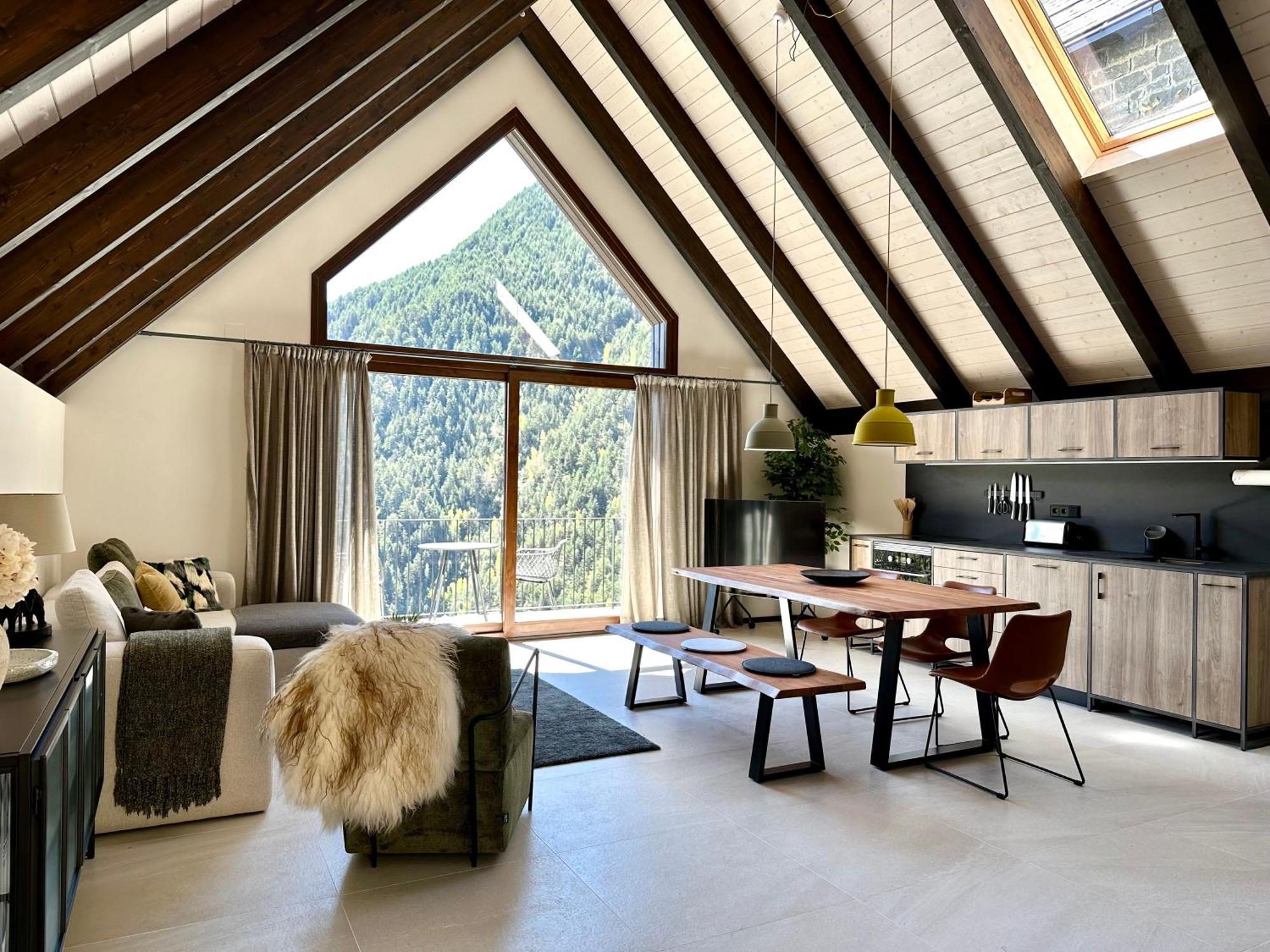 Boj Casas De Montana Villa Bielsa Bagian luar foto