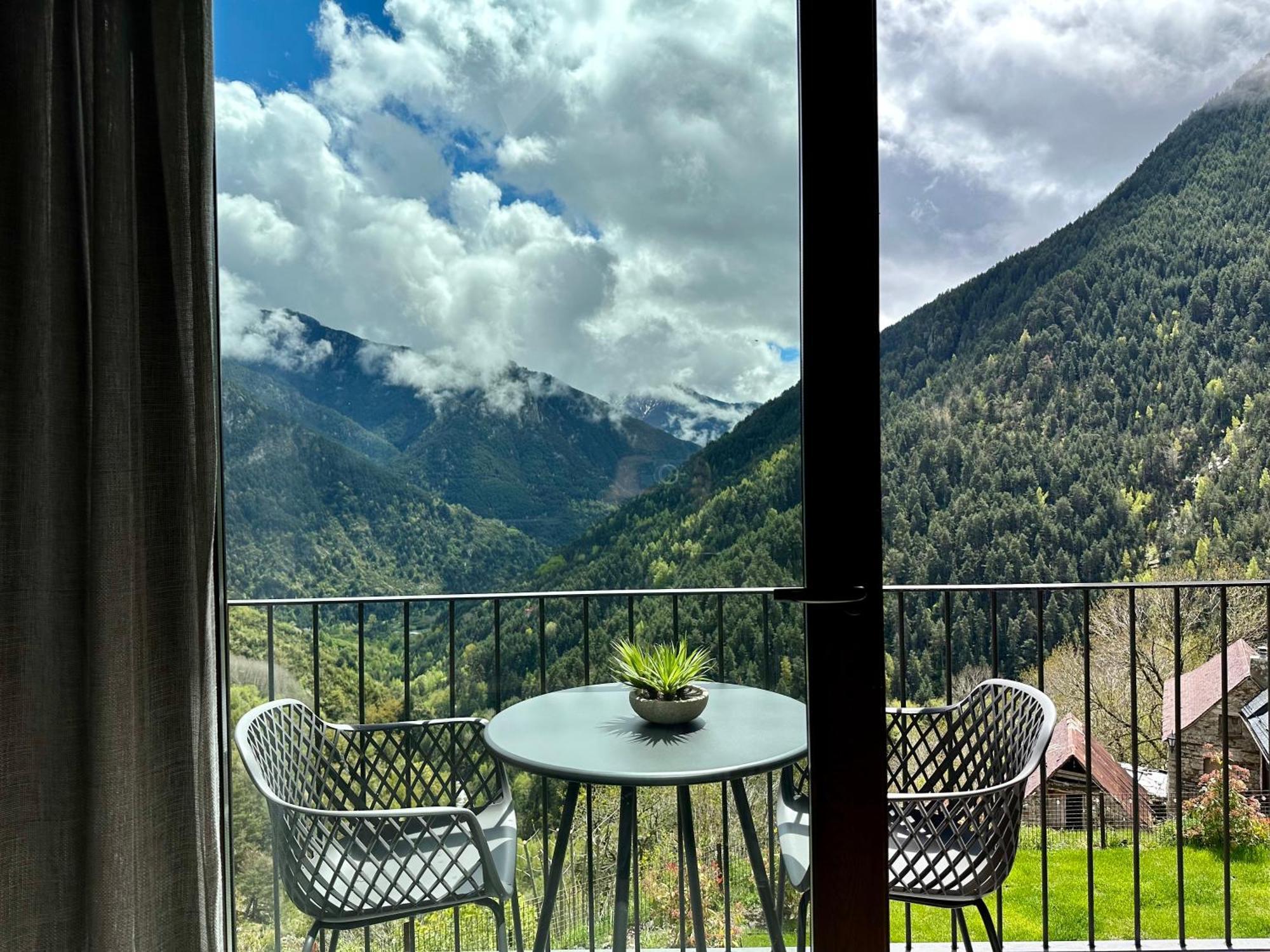 Boj Casas De Montana Villa Bielsa Bagian luar foto