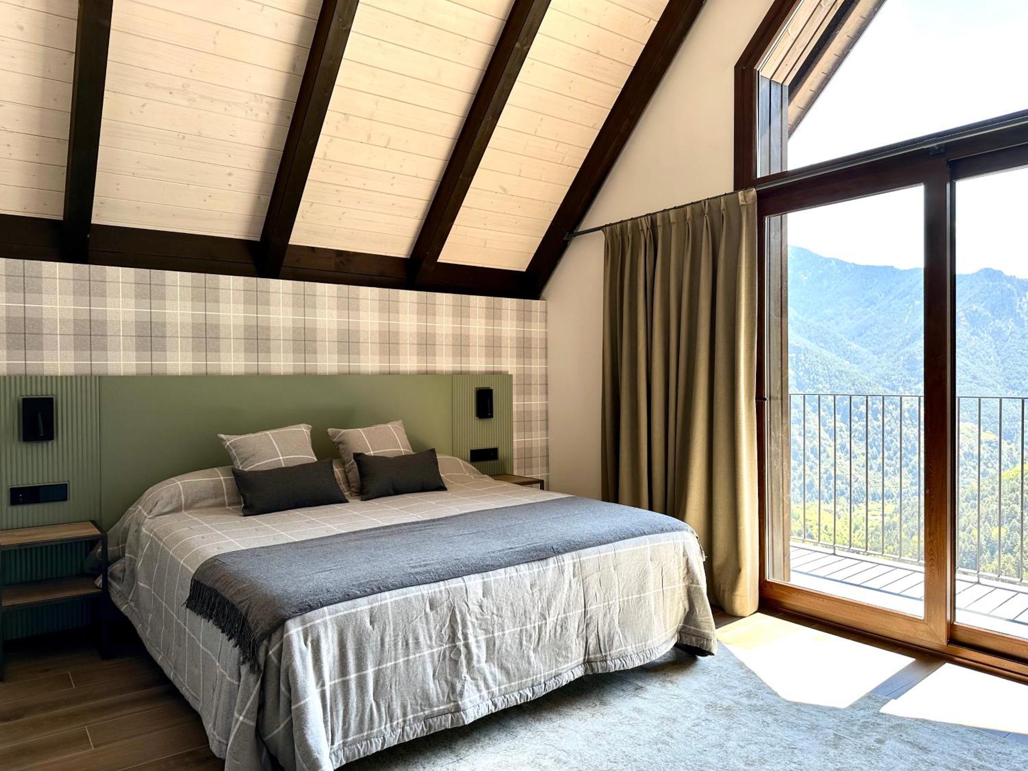 Boj Casas De Montana Villa Bielsa Bagian luar foto