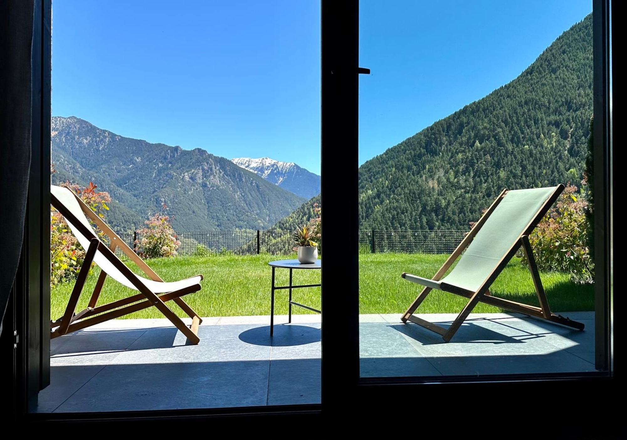 Boj Casas De Montana Villa Bielsa Bagian luar foto