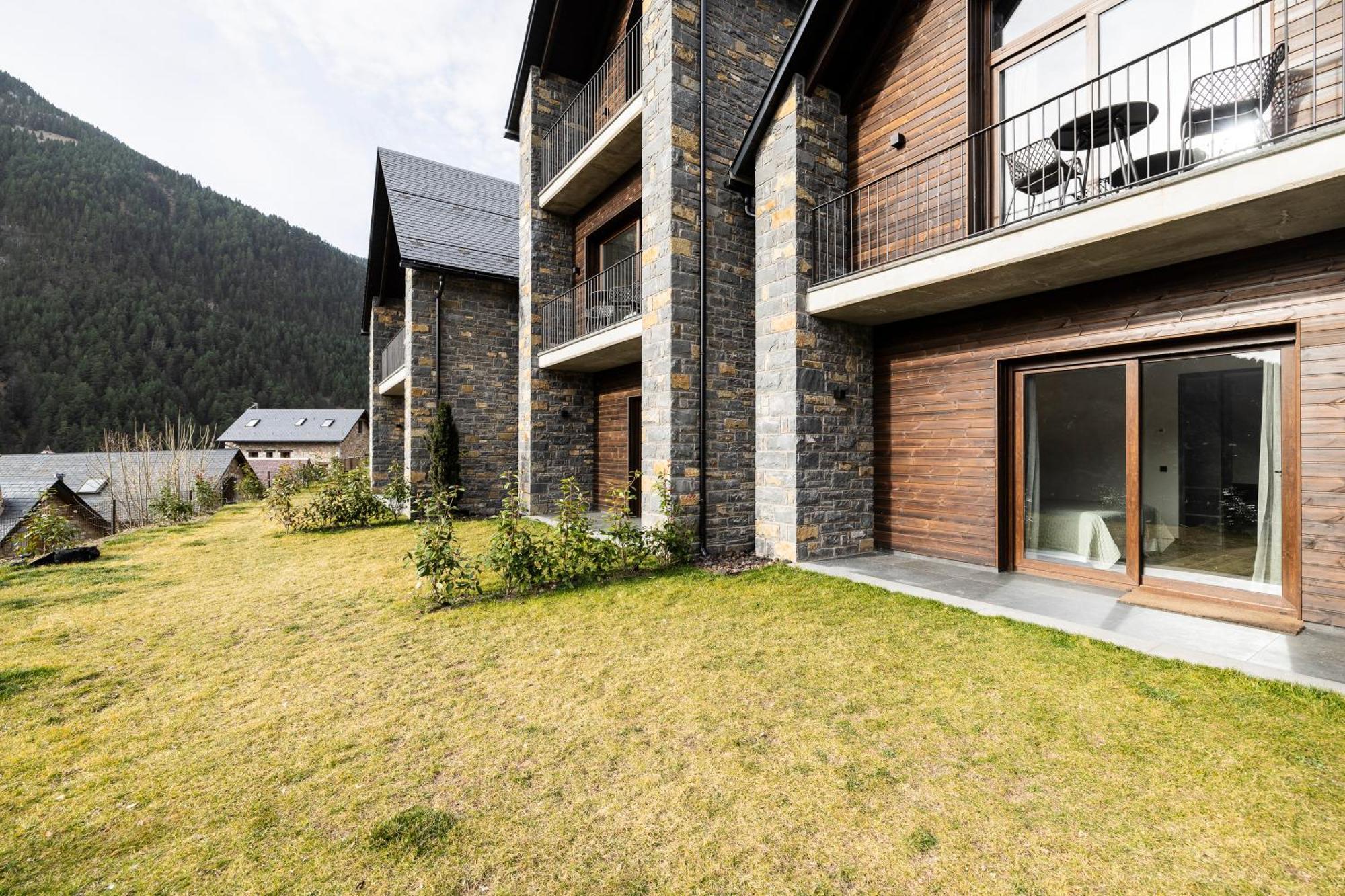 Boj Casas De Montana Villa Bielsa Bagian luar foto